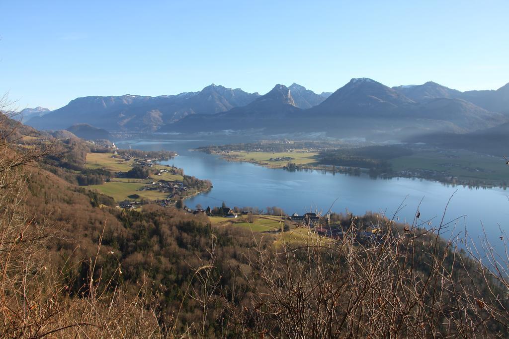 Haus Seeschwalbe Saint Wolfgang Exteriör bild