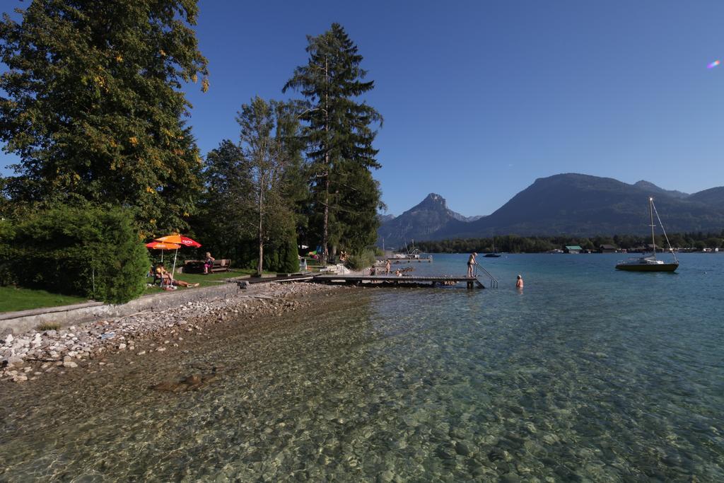Haus Seeschwalbe Saint Wolfgang Exteriör bild